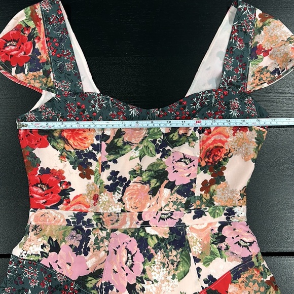 Free People La Fleur Printed Maxi Dress - 6 - Picture 10 of 12